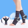 thumbnail image 4 of Bangcool 1 Pair Ankle Brace Adjustable Recovery Ankle Sprain Support Ankle Compression, 4 of 10