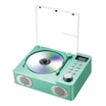 thumbnail image 2 of Reproductor de CD portátil estéreo Bluetooth Studebaker SB3720, color verde azulado, 2 of 7
