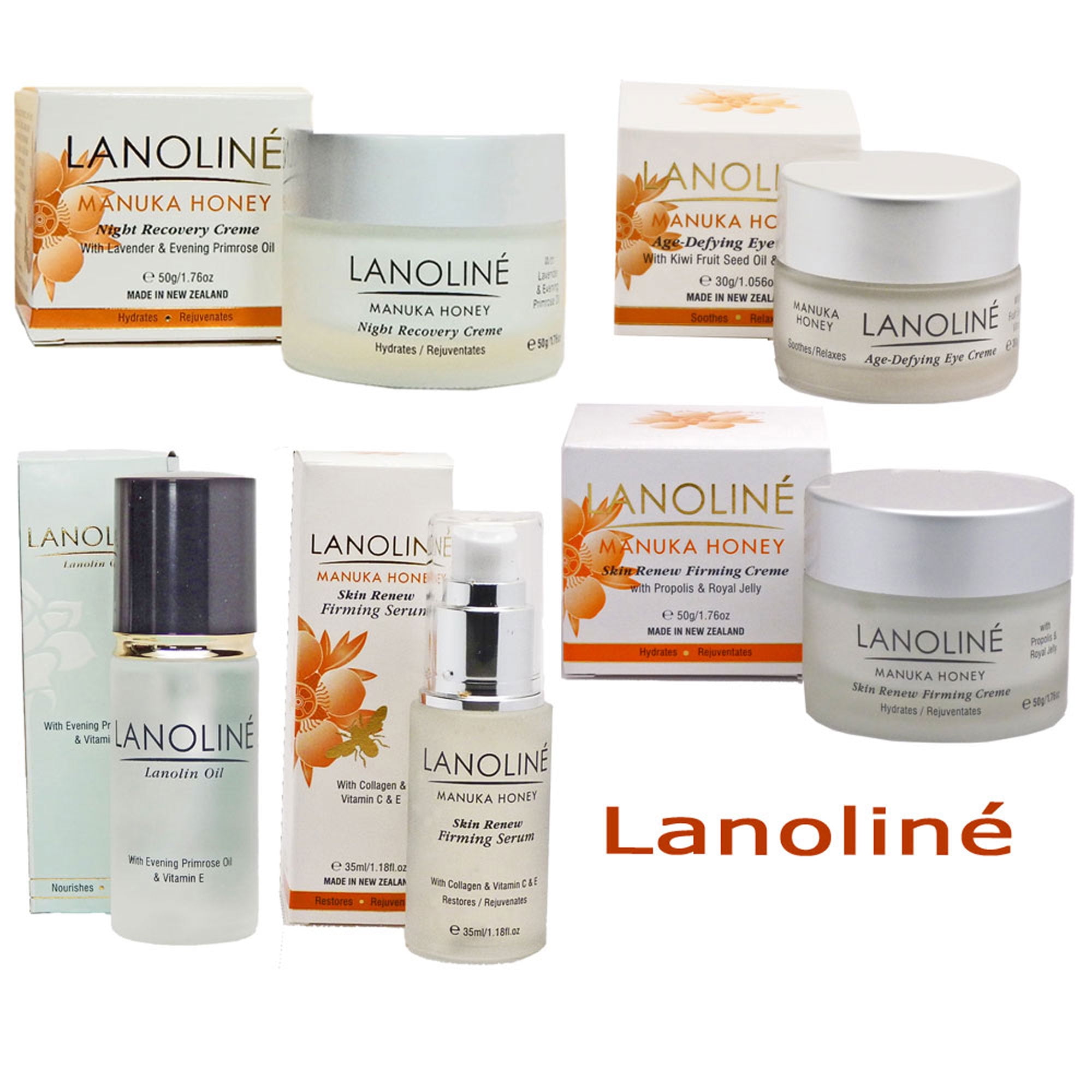 lanoline manuka honey eye serum
