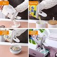 thumbnail image 5 of Bag Clips for Food， Food Storage Sealing Clips with Pour Spouts，Plastic Cap Sealer Clips， Pour and Seal Food Snack Bag Clips Sealer, Keep Food Fresh, Great Kitchen Gadgets (2PCS) (CL-011), 5 of 5
