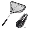 thumbnail image 6 of Portable Folding Fishing Net Light Weight Landing Net with Aluminum Alloy Handle Frame Fish Landing Net Easy to Carry, 6 of 9