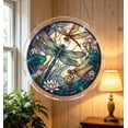 thumbnail image 7 of Diceymbol Acrylic Puzzles Suncatcher Window Hanging 7.4 Inch Tiffany Style Stained Glass Sun Catcher Dream Catchers for Adults Mother's Day Gift Home Decor (Celestial Dragonfly), 7 of 7