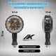 thumbnail image 2 of Direccionales Kinlley Universales Y0806 Negro Luz Ambar Led Motos Cuatriciclos, 2 of 6