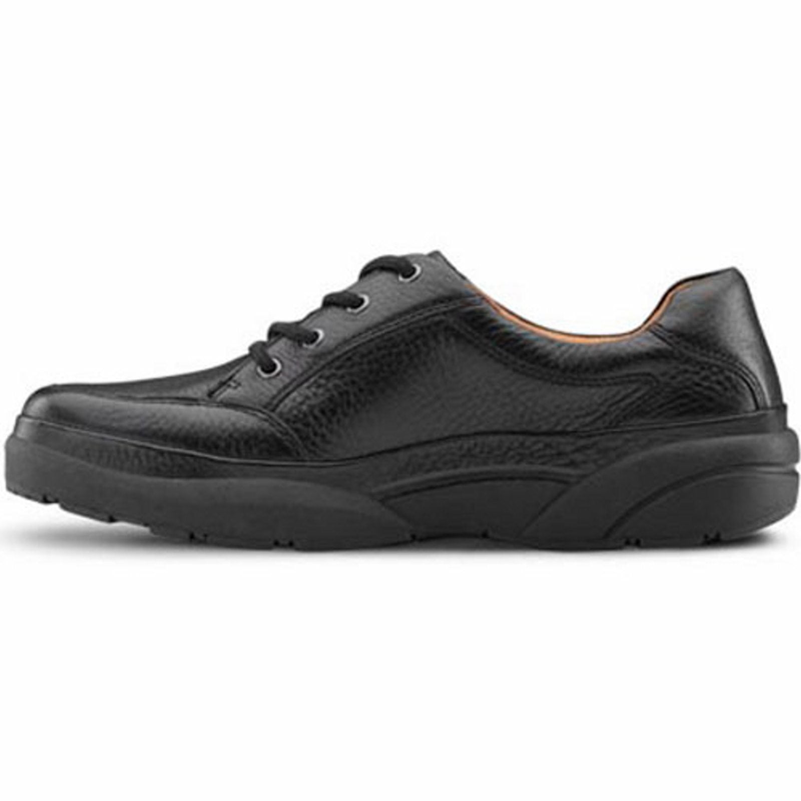 Dr. Comfort Justin Men's Casual Shoe: 13 Wide (E/2E) Black Lace Dr. Comfort Justin Men's Casual Shoe: 13 Wide (E/2E) Black Lace