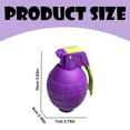 thumbnail image 2 of grenade de Jeu Populaire Simulation Jouet pour Enfants Main Jeu de Rôle Jouets en Plastique avec Effets Sonores et Lumière Réalistes pour l'Extérieur grenade Simulée, 2 of 6