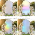 thumbnail image 4 of Historyli 7.2FT Wedding Arch Cover Double-Sided Spandex Fitted Arch Stand Covers Stretchy Backdrop Cover for Balloon Arches Birthday Party Bridal Baby Shower Photography Decoration,Colorful, 4 of 9