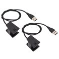 thumbnail image 1 of Clip de carga USB para Fitbit Charge, 2 piezas Cargador de reloj inteligente Cable de carga USB para Fitbit Charge Cargador de reloj inteligente Rendimiento potente, 1 of 12