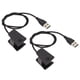 thumbnail image 4 of uds cargador de reloj inteligente Cable de carga USB adaptador de base de cargador para Fitbit Charge 2, 4 of 5