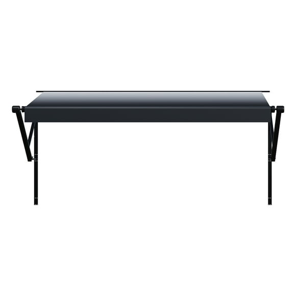 KFFKFF 14' Electric RV Awning Replacement for DC12V Trailers and Campers
