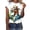 White#4, variant on Womens Tops Dressy Casual,Women's Women's Fashion Casual Loose Blouse Ocean Marine Organisms Printing V Neck T-Shirt Blouse Print Tee Mint Green S