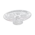 thumbnail image 3 of Plato de acrílico para frutas, bocadillos, dulces, plato decorativo para pasteles, plato de exhibición de postres para mesa de cocina, centro de mesa, 35 centímetros, 3 of 8