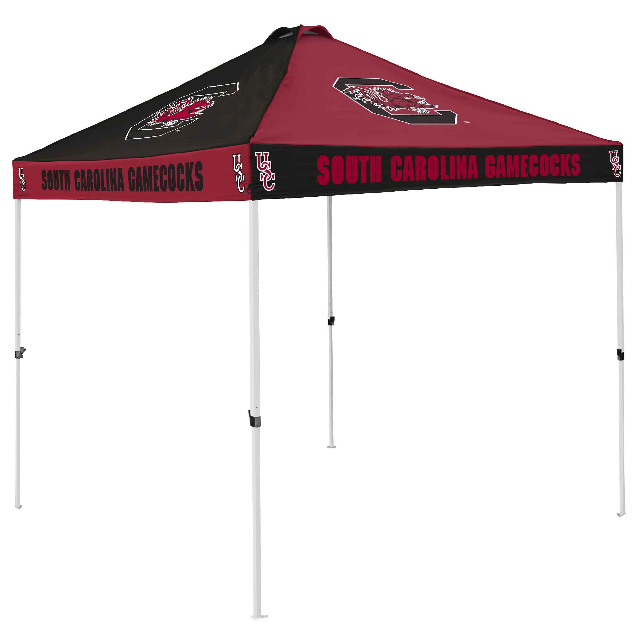 Multicolor One Size Logo Brands NCAA South Carolina Gamecocks Unisex Adult Retreat Cabana Tent 