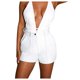 thumbnail image 1 of Gibobby pantalones de mujer de vestir Pantalones sólidos de oficina Cremallera con bolsillos Traje Pantalones de Pantalones de mujer (Blanco, M), 1 of 5