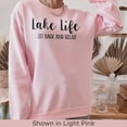 thumbnail image 4 of Lake Life Sweatshirt, Lake Vacation Shirt, Lake House, Family Lake Shirt, (Ash, 3XL), 4 of 10