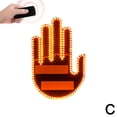 thumbnail image 1 of Cross-Border Car Led Fun Expression Light Smiley Face Light Rear Window Multi-Function Warning Gesture Light Palm Light Gesture Light, 1 of 7