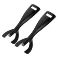 thumbnail image 3 of Here's a refined and professional product description based on your input:\n\n \n\n**2PCS Cast Iron Steak Plate Clip – Scalding BBQ Tool for Safe, 3 of 5