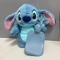 thumbnail image 1 of Botella de agua caliente de felpa para mujer de Disney Anime Stitch, calentador de manos con relleno de agua para el hogar, regalo de invierno Extra grande, nuevo 30cmzhangyuxiang zhangyuxiang unisex, 1 of 2