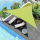 thumbnail image 5 of 3x3x3M Folding Waterproof Triangle Sun Shade Sail Canopy For Outdoor Activities Backyard Awning Camping Tents Shade Cloth, 5 of 5