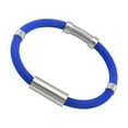 thumbnail image 1 of Sonducket , joyería, antiestática, decorativa impermeable, muñequera deportiva, brazalete de decoración de vestir personal Ropa, zapatos y accesorios Miscelánea macho azul, 1 of 6