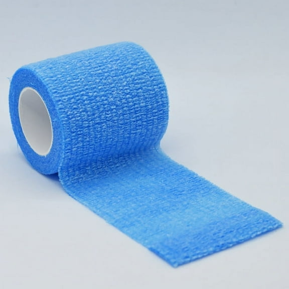 Namzi 3 Pcs Self Adhesive Bandage Wrap, 2" X 5 Yards Elastic Cohesive Bandage Wrap, Color Athletic Tape, Vet Wrap, Ankle Tape-A19