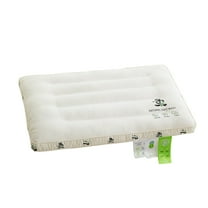 Hvmvliv Pillows for Neck Pain(29.13x18.89in) Soft Neck Pillow Core Bed Pillows Soft Pillow Home Cervical Vertebrae Protection Help Sleeping for Side, Back or Stomach Sleepers White