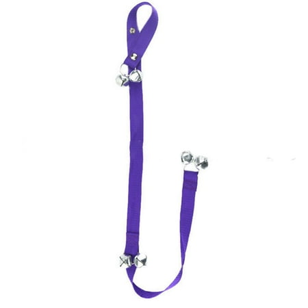 Adjustable Pet Dog Doorbells Training And Housebreaking Clicker
