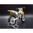 thumbnail image 7 of Open Box SUZUKI RM Z250 DIRT BIKE MOTORCYCLE YELLOW 1/18 SCALE DIORAMA DIECAST MODEL BIKE, 7 of 7