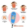 thumbnail image 5 of YouLoveIt Back Massager Chair Massage Pad Shiatsu Massage Seat 8 Modes 3 Intensity for Full Body Muscle Relax Kneading Massage Chair Pad, 5 of 8