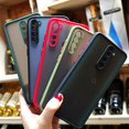 thumbnail image 4 of Funda dura mate para Xiaomi Redmi Note 8 Pro 9 9pro 7 8 t 2021, cubierta trasera de silicona a prueba de golpes, Xiaomi Redmi Note 8 T Note 9 8pro, 4 of 5
