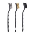 thumbnail image 3 of xinxinxx 3pcs Mini Rust Removal Industrial Brushes Metal Wire Scratch Brush Cleaning Scrubbing Tool, 3 of 9