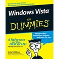 thumbnail image 1 of Pre-Owned Windows Vista For Dummies (Paperback) 0471754218 9780471754213, 1 of 1