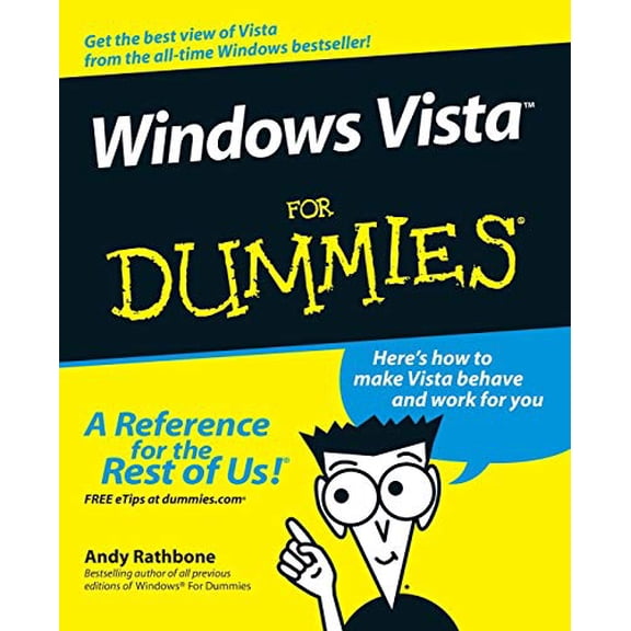 Pre-Owned Windows Vista For Dummies (Paperback) 0471754218 9780471754213