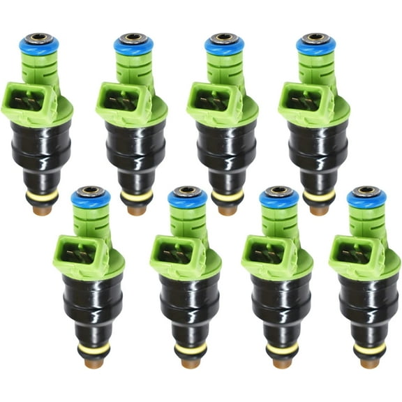 LABLT 8Pcs 42lb 440cc EV1 Fuel Injectors 0280150558