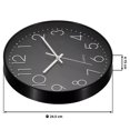 thumbnail image 3 of Camara Espia Comerliv Reloj de Pared Negro, 3 of 4