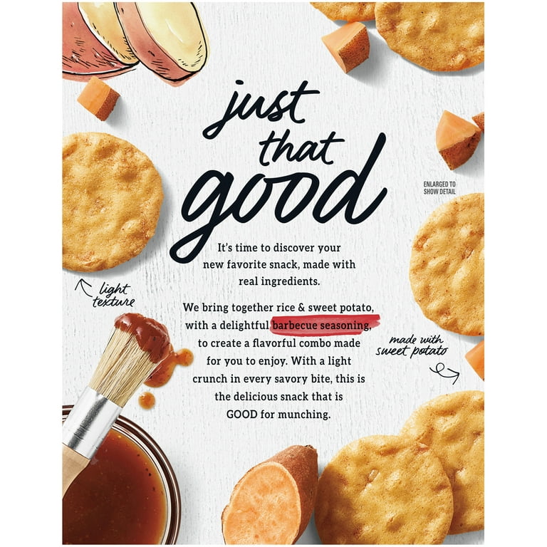 Yummy GOOD THiNS Snacks • Just One Cookbook