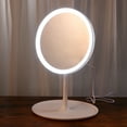 thumbnail image 2 of EeaseCA Miroir de Maquillage Domestique à DEL Éclairé, Rechargeable par USB, à Intensité Réglable, à Écran Tactile, Miroir Cosmétique, 2 of 7