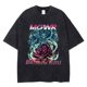 thumbnail image 1 of Camisetas Vintage para hombre, camiseta sin mangas con gráfico de Anime japonés, ropa de calle Retro, Harajuku, 100% algodón, chaleco de hip hop, camisetas negras, 1 of 4