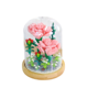 thumbnail image 4 of Compatible con Lego Immortal Flower Bundle Small Particle Assembly Toys Building Blocks Girls Rose Puzzle Ornaments Regalos institucionales, 4 of 5