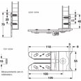 thumbnail image 4 of Sofa Snap Sectional Couch Connector (Compact Fixed Mount #917), 4 of 4