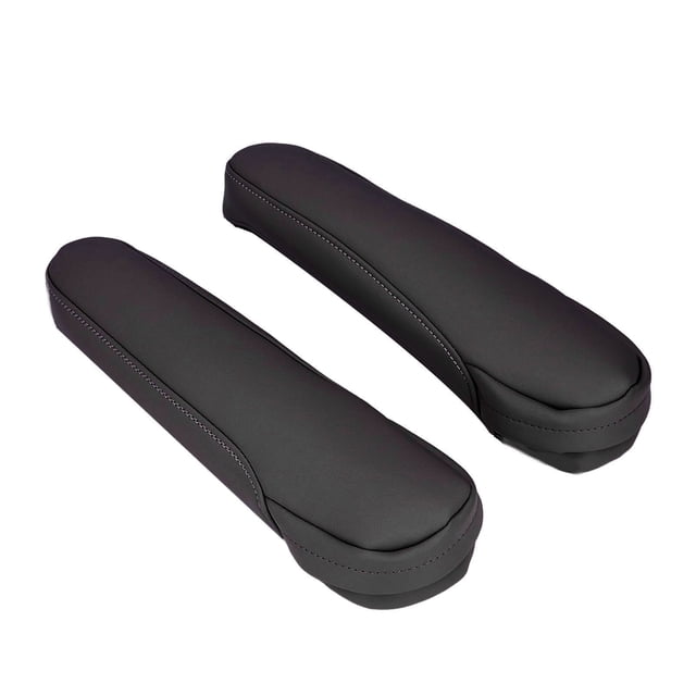 Funda de cuero para reposabrazos de asiento, 2 piezas Funda para reposabrazos de asiento de coche Funda para reposabrazos de asiento de coche Funda pa