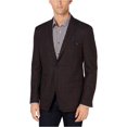 thumbnail image 1 of Tallia Veste Blazer à Carreaux pour Hommes, Rouge, 54 Très Long, 1 of 1