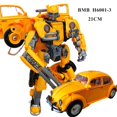 thumbnail image 1 of Figura DE ACCIÓN DE repintura para niños, de 21CM juguete, transFormable, 5 películas, juguete de aleación genial, modelo de coche Robot G1, deFormación, regalo para niños, H6001-3, 1 of 4