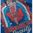 thumbnail image 4 of Betty Boop Cartoon American Beauty Youth T Shirt Tee Girls Infant Toddler Brisco Brands 24M, 4 of 5