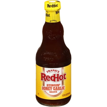 - Frank's RedHot Stingin' Honey Garlic Sauce, 12 oz