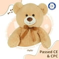 thumbnail image 3 of MaoGoLan 35.4" Giant Teddy Bear Soft Stuffed Animals Plush Big Bear Toy, 3 of 8