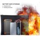 thumbnail image 3 of Linterna LED 10000 lúmenes, 5000 mAh USB recargable 26650 batería incluida, 204 modos de luz, zoom, largo tiempo de trabajo linterna táctica de mano para camping, senderismo, caza, emergencia, 3 of 7