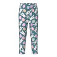 thumbnail image 2 of Disketp Cute Rabbit Easter for Teenagers' Pajama Pants ,Lounge Pants Teen joggers Ideal for Home, School, or Sports-XS(5-6), 2 of 6