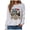 Light Gray, variant on Leey-World 250 Years America Anniversary 250th Independence Day Freedom T-Shirt Fourth Of July Shirts for Women(Light Gray,L)