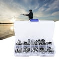 thumbnail image 1 of Ensemble de Guide de Canne à Pêche, Guide de Canne à Pêche 45Pcs 9Size Parfait Céramique de Remplacement pour Canne à Pêche, 1 of 8