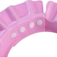thumbnail image 2 of xiaxaixu Baby Leisure Shampoo Cap Monochrome Light Adjustable Bathing Hat, 2 of 5